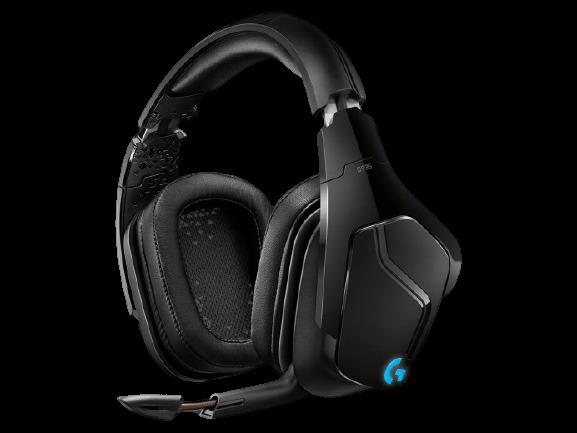 Produktbild Logitech G G935 Wireless 7.1 Surround Sound LIGHTSYNC für Gaming - 2,4 GHz - EMEA (Kabellos)