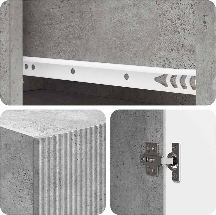 Produktbild vidaXL Möbelset (66 x 34.50 x 90 cm)
