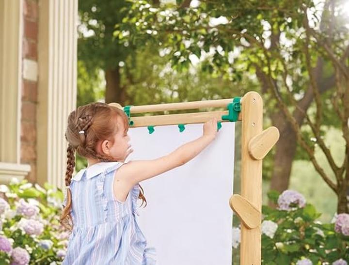 Actual product image Hape Outdoor colouring board