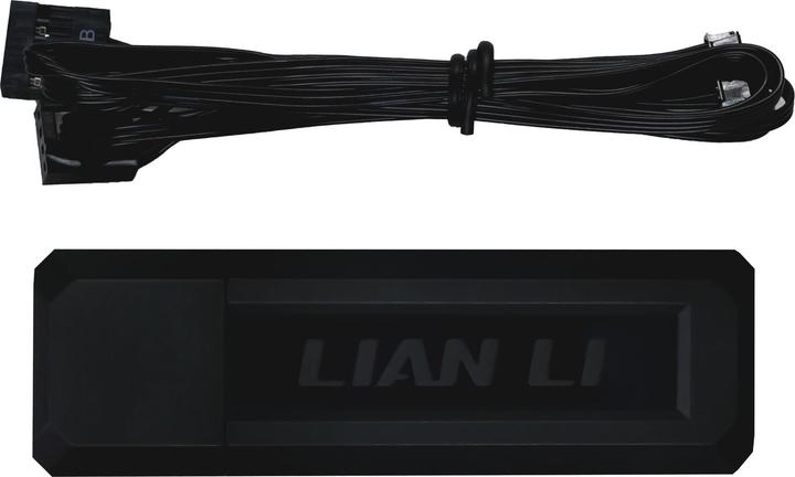 Productafbeelding Lian-Li UNI FAN TL Wireless LCD Lüfter, ARGB, PWM, 3er-Pack inkl. Controller - Reverse Blade, 120mm (120 mm, 3x)