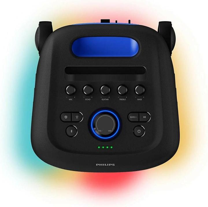 Actual product image Philips Bluetooth Speaker TAX5000E/10 Schwarz (14 h)