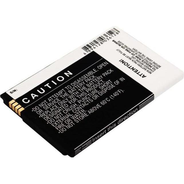 CoreParts Battery for Motorola Mobile (Akku), Mobilgerät Ersatzteile, Schwarz