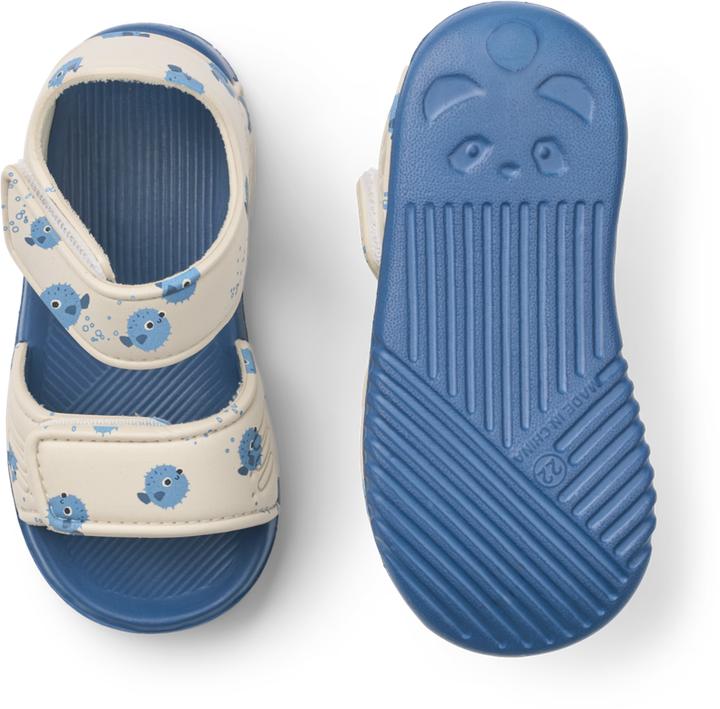 Image du produit Liewood Blumer Sandalen Pufferfish Sandy (22)