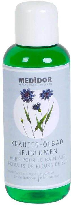 Medidor Herbal oil bath hay flowers