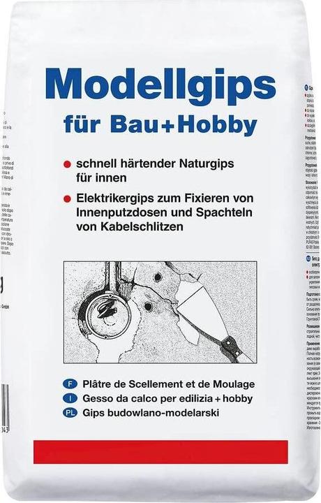 Produktbild Decotric Modellgips