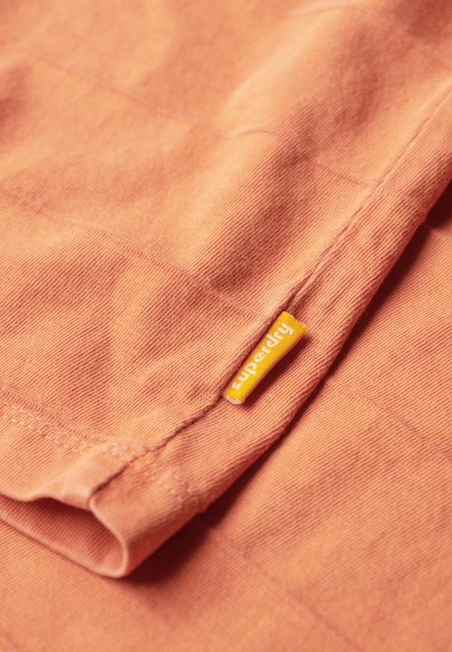 Actual product image Superdry Organic Cotton Vintage Texture T-Shirt (XL)