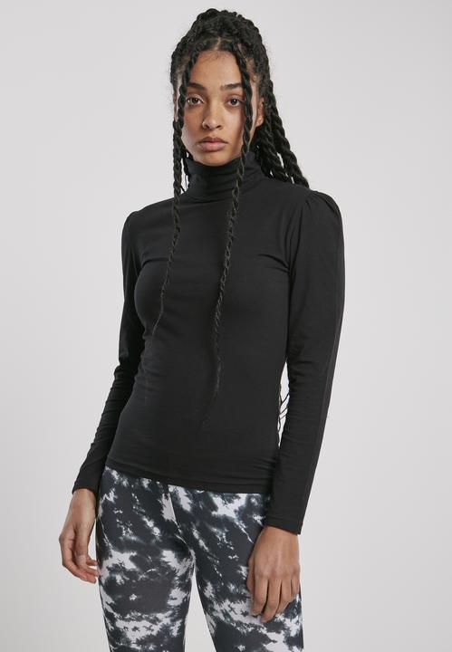 Image du produit Urban Classics Ladies Puffer Sleeve Turtleneck L/S (XS)