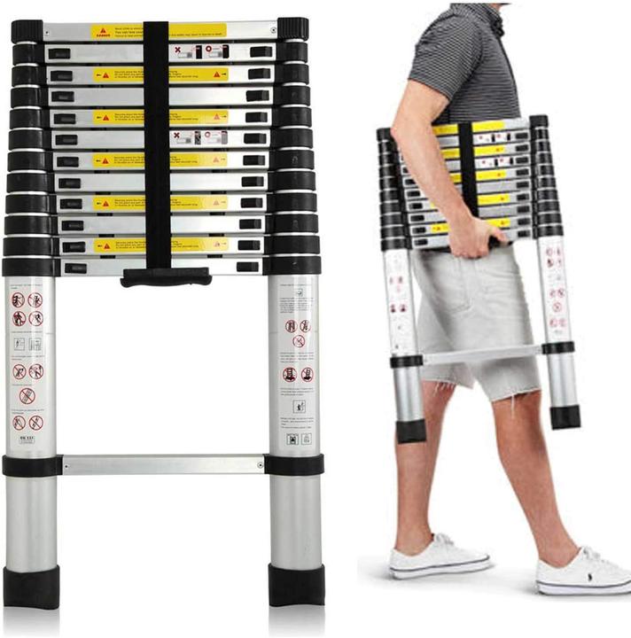 Produktbild Feidak Teleskopleiter (Teleskopleiter, 380 cm)