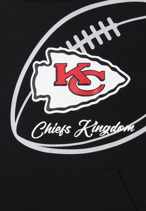 Produktbild Recovered Re:covered Fleece Hoody - PATCHES Kansas City Chiefs - M (M)