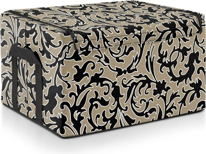 Image du produit reisenthel Boîte de rangement Baroque M Marron/Noir (58 l)