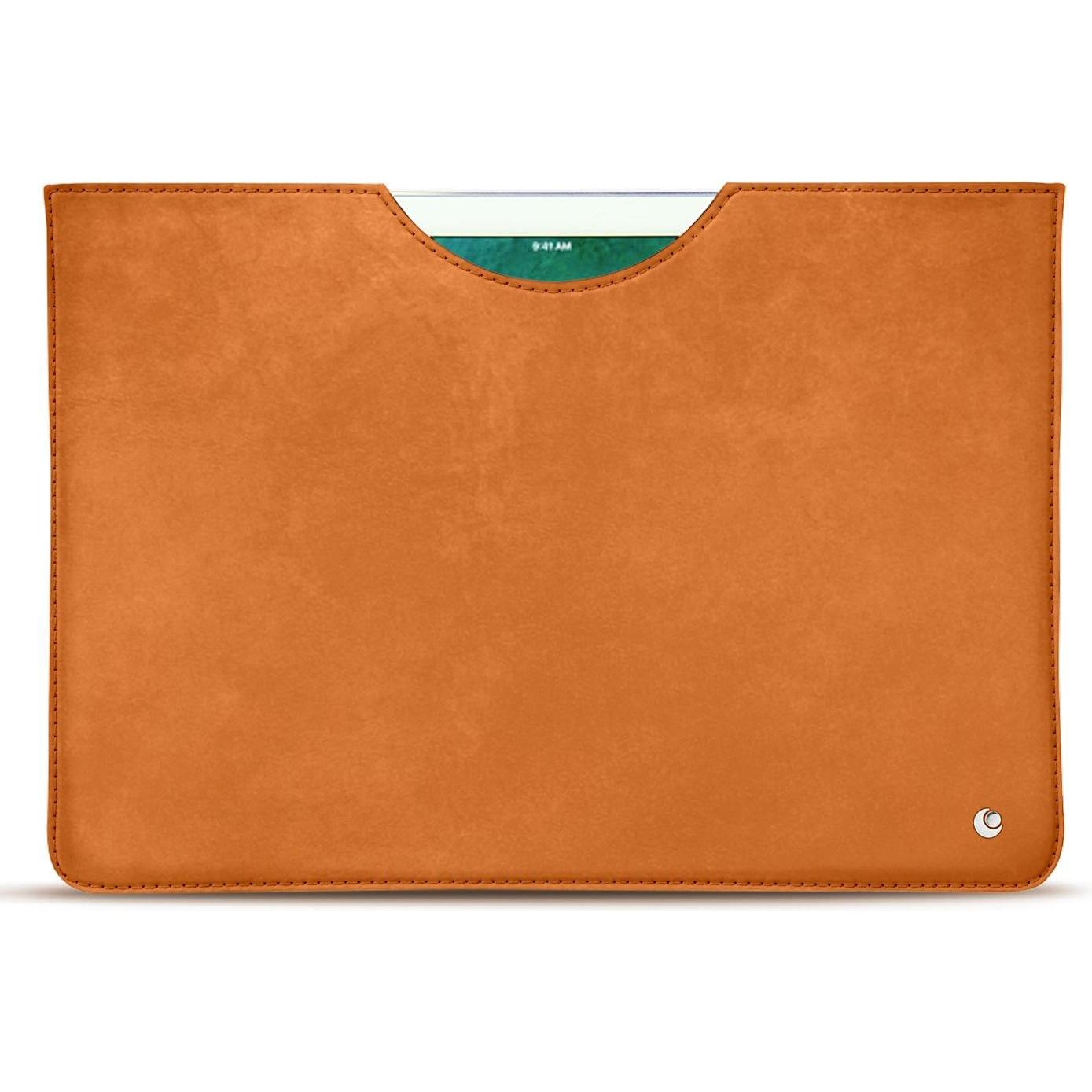 Noreve Lederschutzhülle (iPad 9.7), Tablet Hülle, Orange