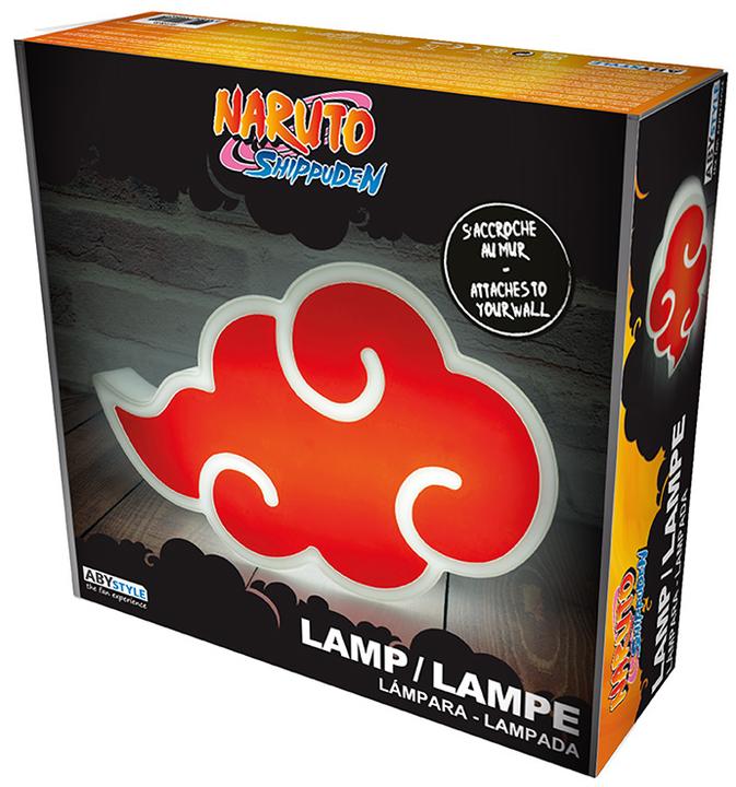 Produktbild ABYstyle Naruto Shippuden Lampada Akatsuki Nuvola