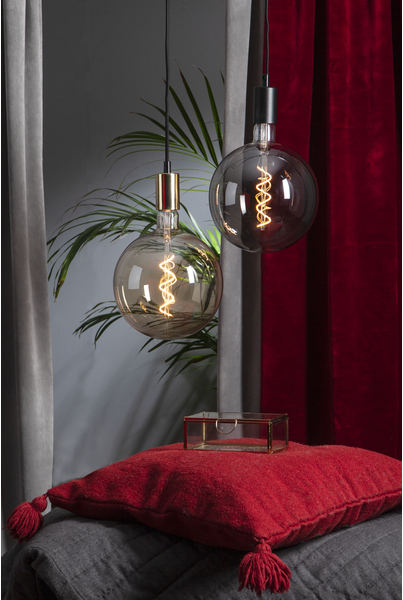 Actual product image Schönenberger Spiral (E27, 2.80 W, 130 lm, 1 x, G)