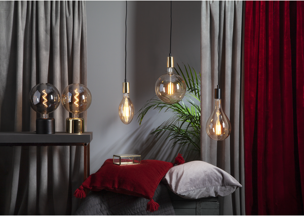 Actual product image Schönenberger Spiral (E27, 2.80 W, 130 lm, 1 x, G)