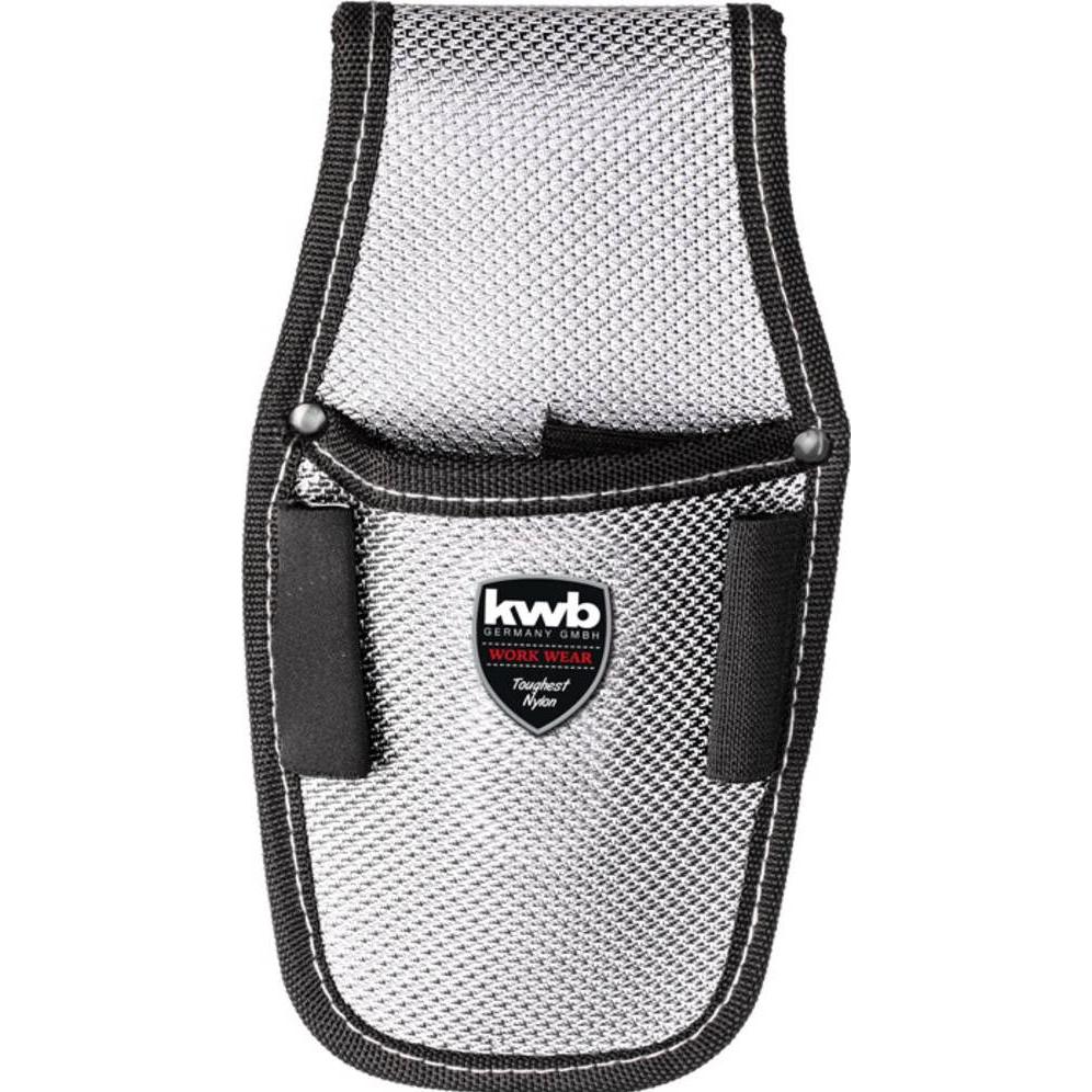 kwb, Accessori protezione sul lavoro, Borsa per coltelli in plastica nera