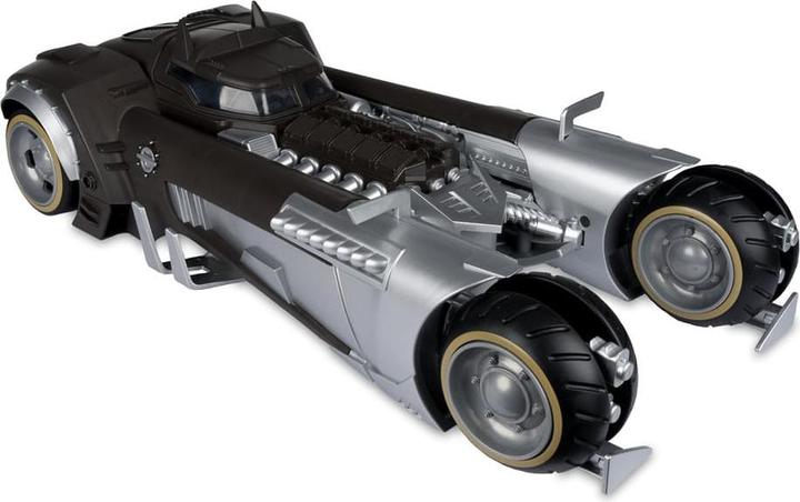 Produktbild McFarlane DC Multiverse Fahrzeug White Knight Batmobile (Gold Label) 18 cm
