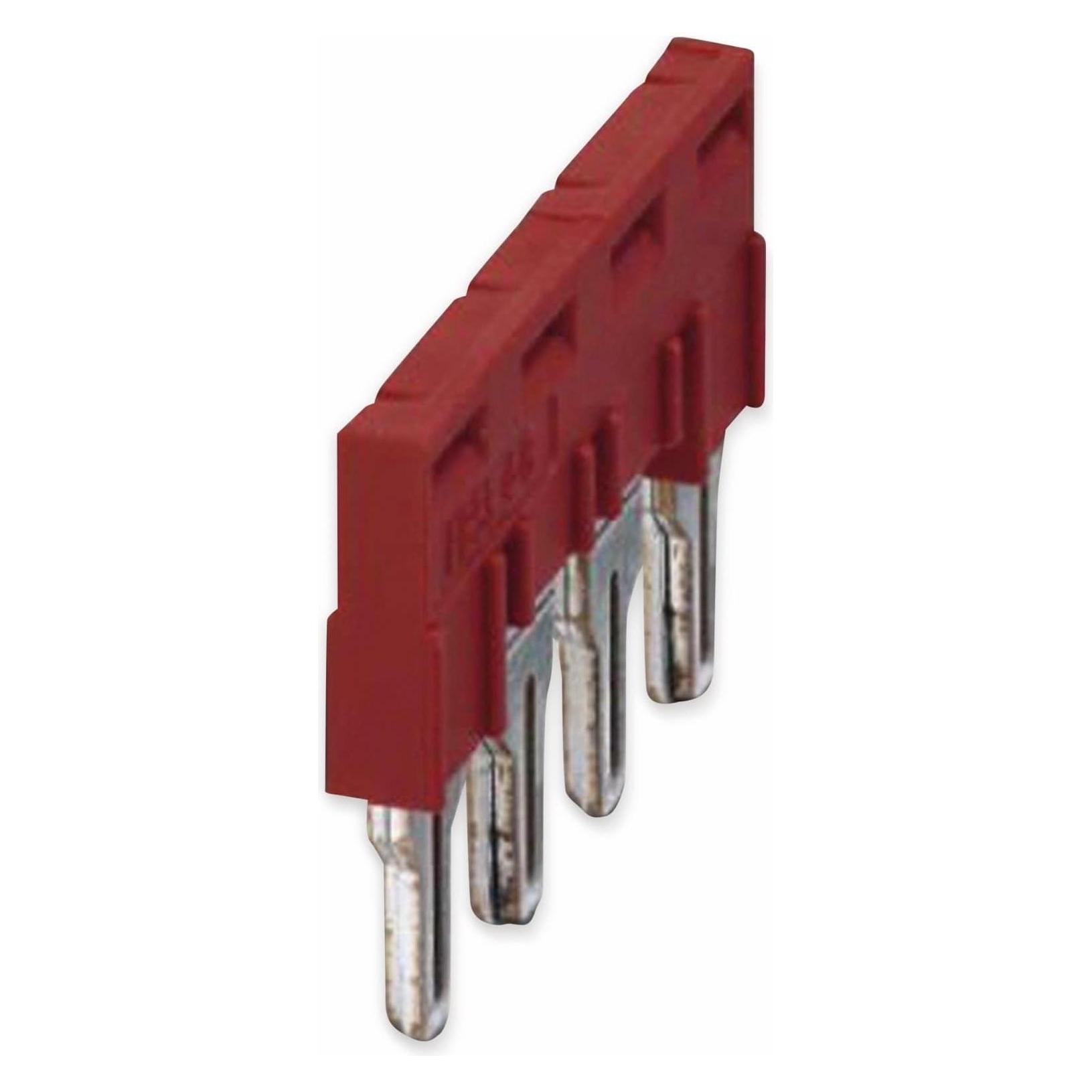 Phoenix Contact Steckbrücke, Elektronikkabel + Stecker, Rot