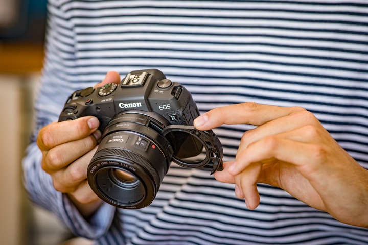 Produktbild Canon EOS RP - (EU) (26.20 Mpx, Vollformat)