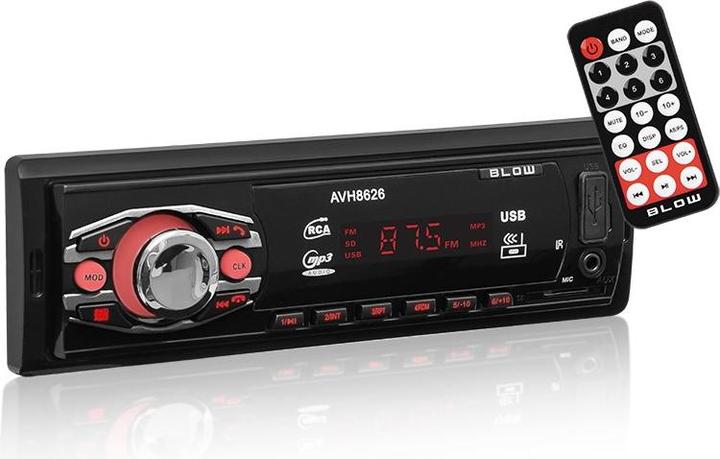 Actual product image Blow AVH-8626 MP3/USB/SD/MMC/BT