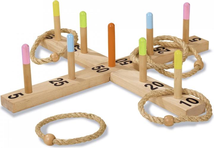 Natura Punto EH Outdoor, gioco del lancio degli anelli (1 - 5 Giocatori)