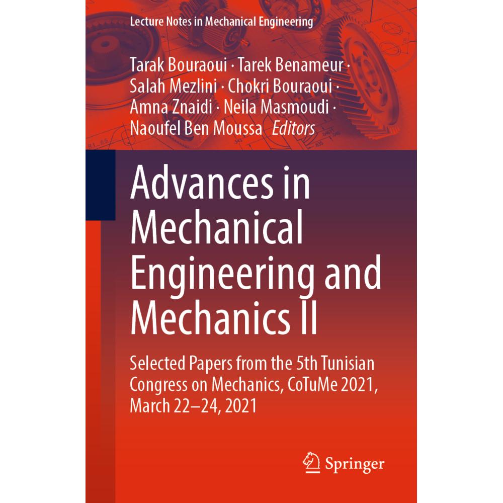 Advances in Mechanical Engineering and Mechanics II, Fachbücher von Tarak Bouraoui, Salah Mezlini, Amna Znaidi, Tarek Be...