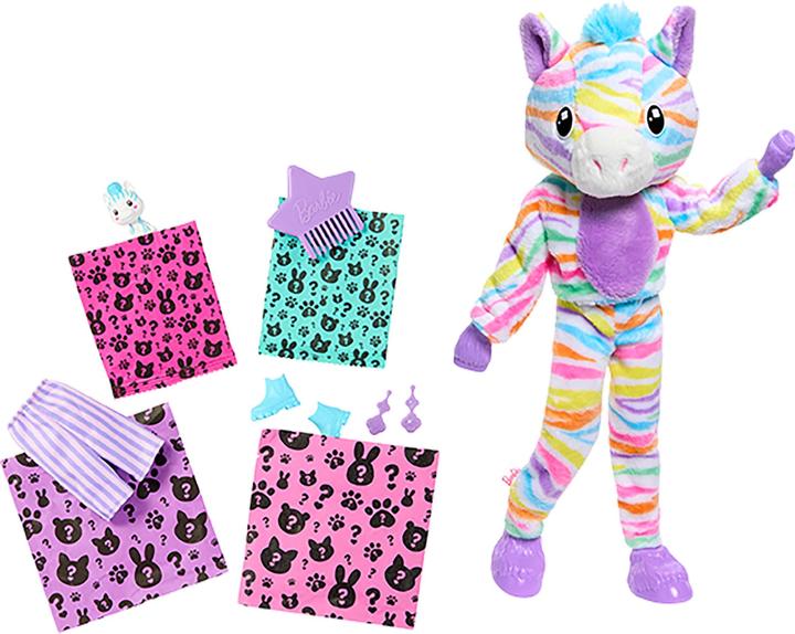Actual product image Barbie Cutie Reveal Colour Dream Series - Zebra