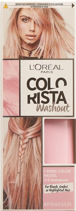 Produktbild L'Oréal Paris Colovista Washout (Pink Hair)