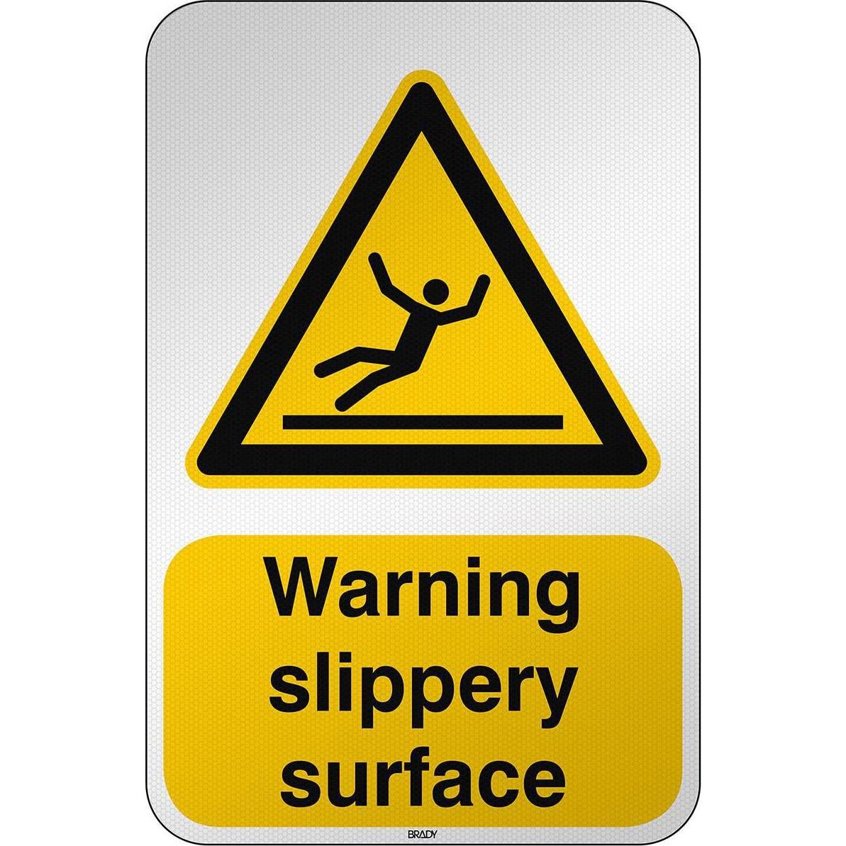 Brady, Sicherheitskennzeichnung, ISO Safety Sign Warning