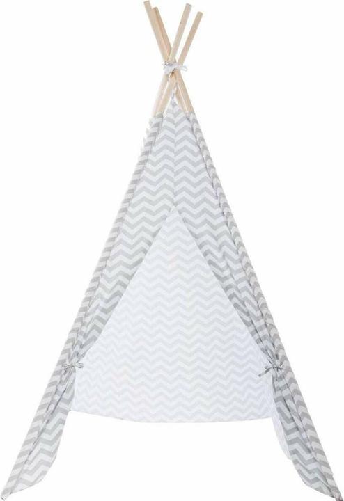 Productafbeelding Atmosphera tipi deco h.160 cm grijs, grijs