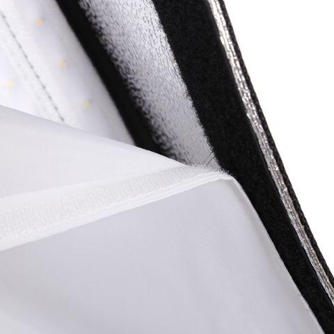 Actual product image Linkstar Softbox + Honeycombs RX-11SB+HC for LED RX-11TD (Honeycomb reflector, 60 cm)