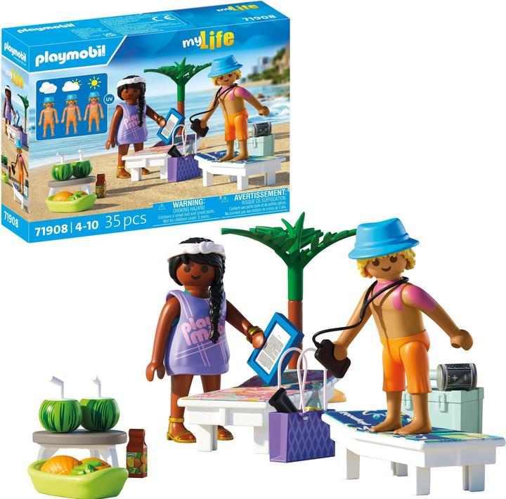 Produktbild Playmobil 71908 Pärchenausflug an den Strand (71908, Playmobil My Life)