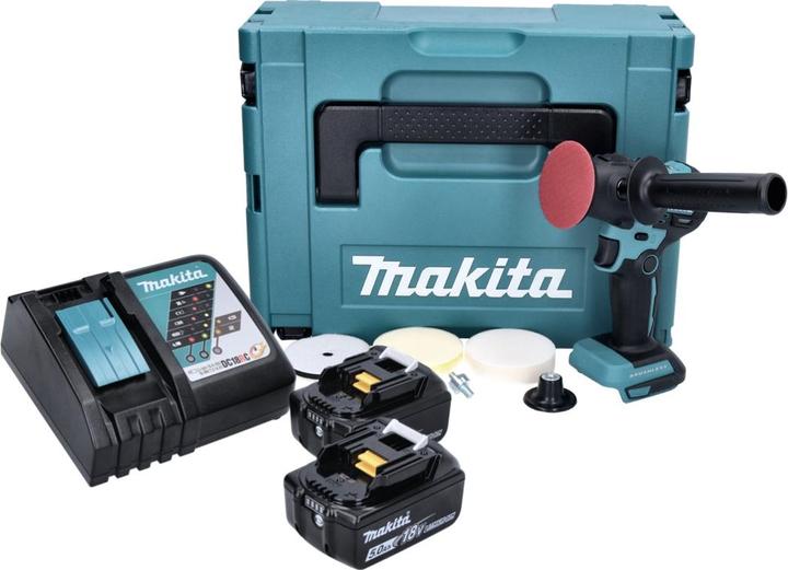 Immagine prodotto Makita DPV 300 RTJ (Lucidatrice eccentrica)