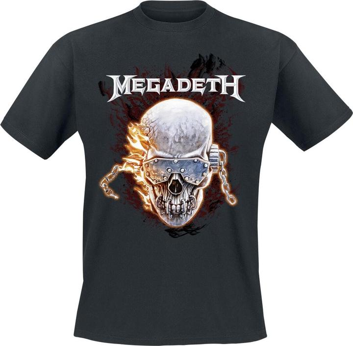 Produktbild Megadeth Vic & Flames (L)