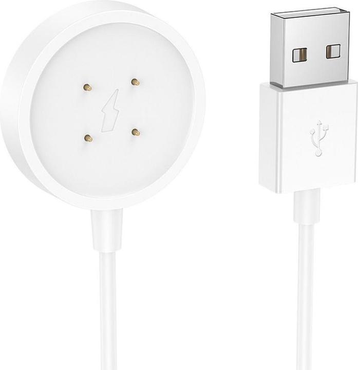 Hoco Cable smartwatch charging cable Y24 0,6 m white