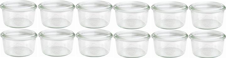 Produktbild Weck Einmachglas 165 ml, 6 Stück (6 Stk., 0.17 l)