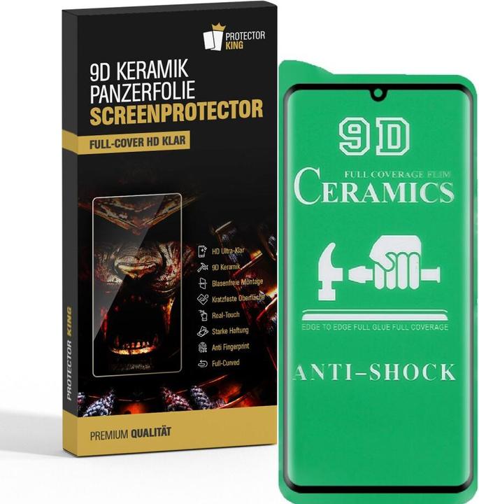 Produktbild Protectorking 2x Ceramic-Glass Full Cover HD Klar (2 Stück, Xiaomi Redmi Note 10)