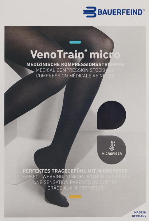 Produktbild Veno Train MICRO A-TU KKL2 S normal/short geschlossene Fussspitze schwarz (S)
