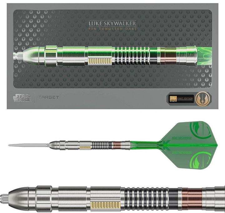Target Luke Skywalker "The Jedi Knight" Light Saber Edition SP (24 g)