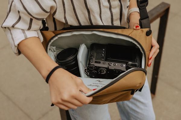 Immagine prodotto Peak Design Imbragatura per tutti i giorni (Borsa a tracolla per fotocamera, 6 l)