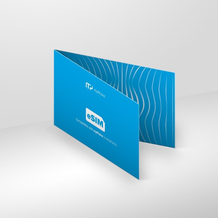 Produktbild Myphone eSIM-Karte mit Chip