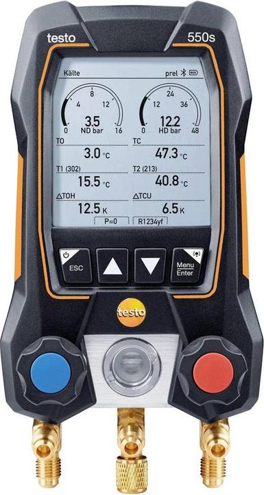 Image du produit Testo Pompes à chaleur