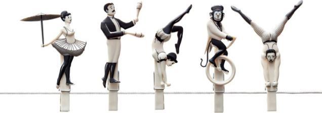 Produktbild Monkey Business Pegzini Family