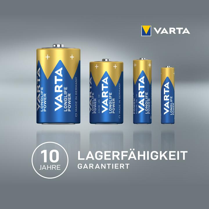 Produktbild Varta Longlife Power (10 Stk., AA, 2970 mAh)