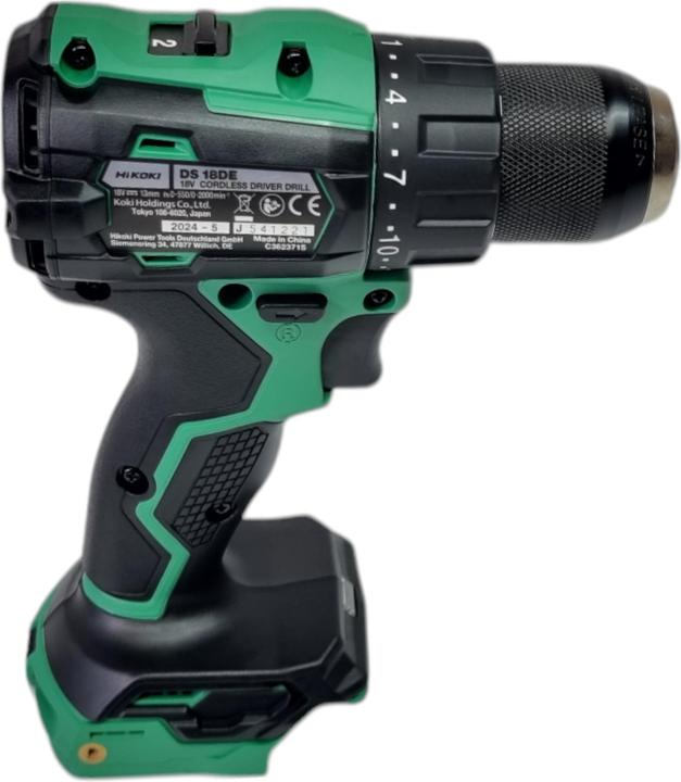 Productafbeelding Hikoki Accuboormachine DS18DE Solo (Oplaadbare batterij)