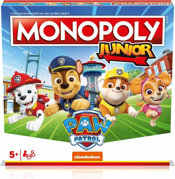 Produktbild Winning Moves Monopoly Junior (Deutsch, 2 - 4 Spieler)
