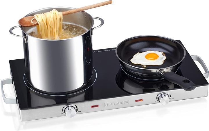 Produktbild Heinrich´s Doppelkochplatte 2800W