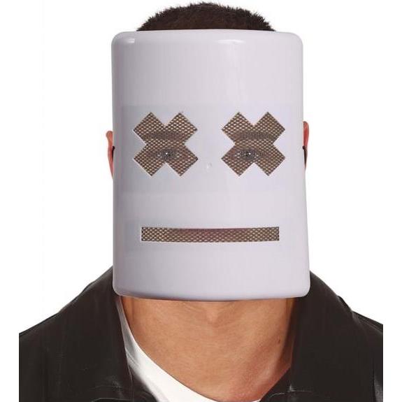 Thumbnail - Fiestas Guirca 423119 Weisse Maschera mit PVC Kreuzen, Verschieden