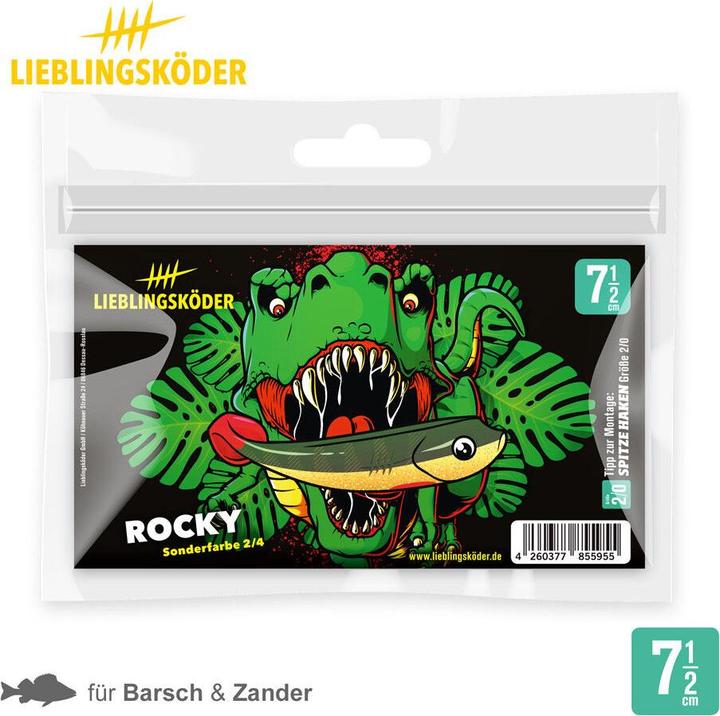 Actual product image Lieblingsköder Rocky (7.50 cm)