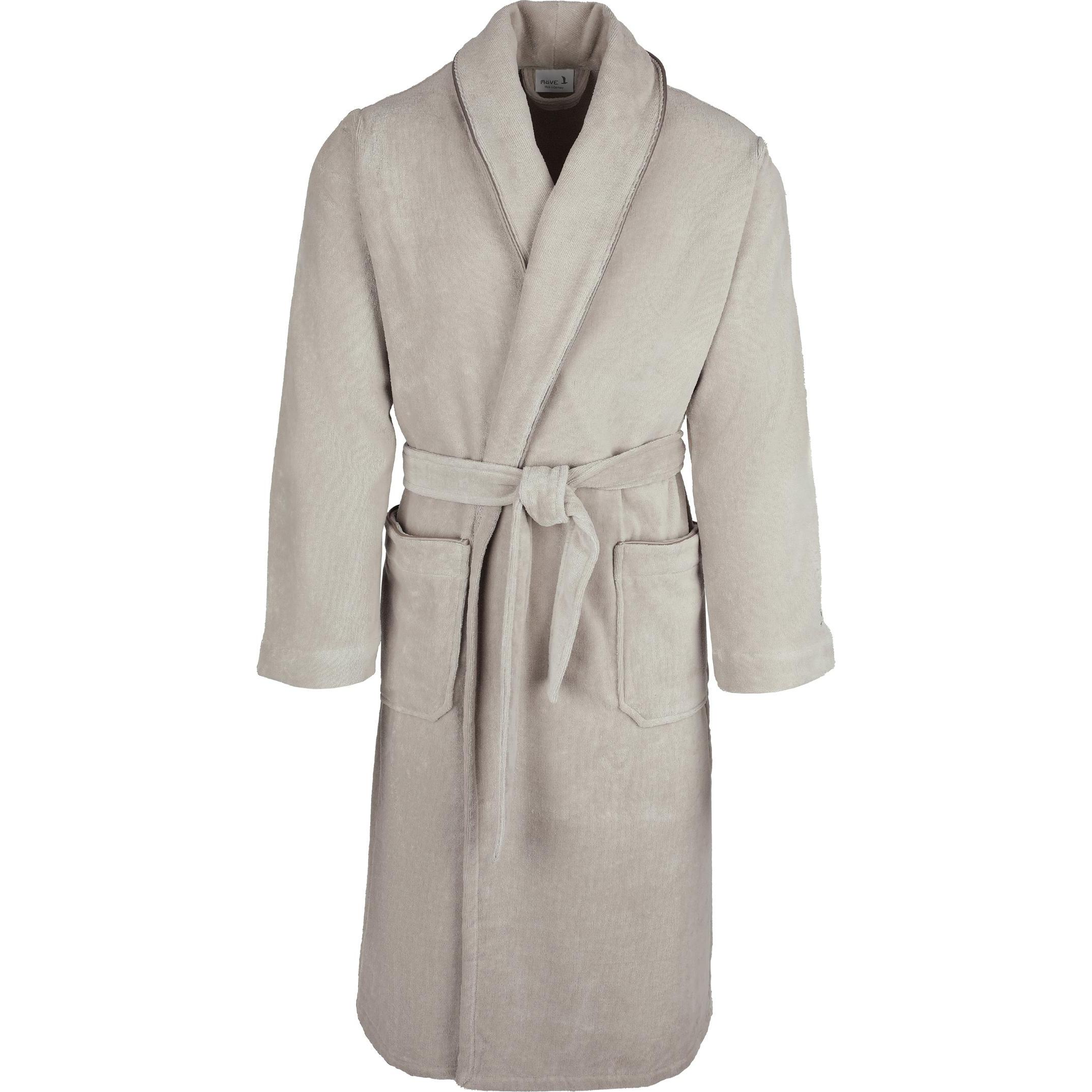 Möve, Bademantel, Homewear Velours (M)