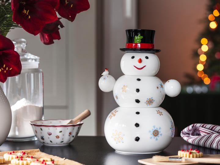 Produktbild Villeroy & Boch Schneemann Dose Christmas Toys Memory